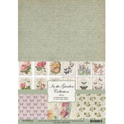 Reprint Designpapier In the Garden - Paper Pad